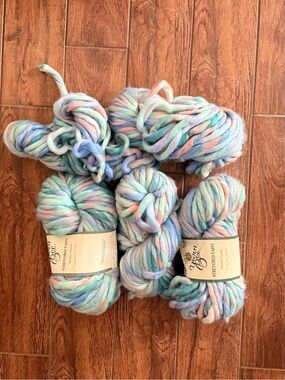 Yarn Bee Stretched Taffy Chunky Yarn